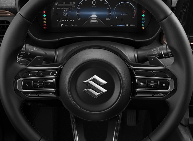 Suzuki Interior