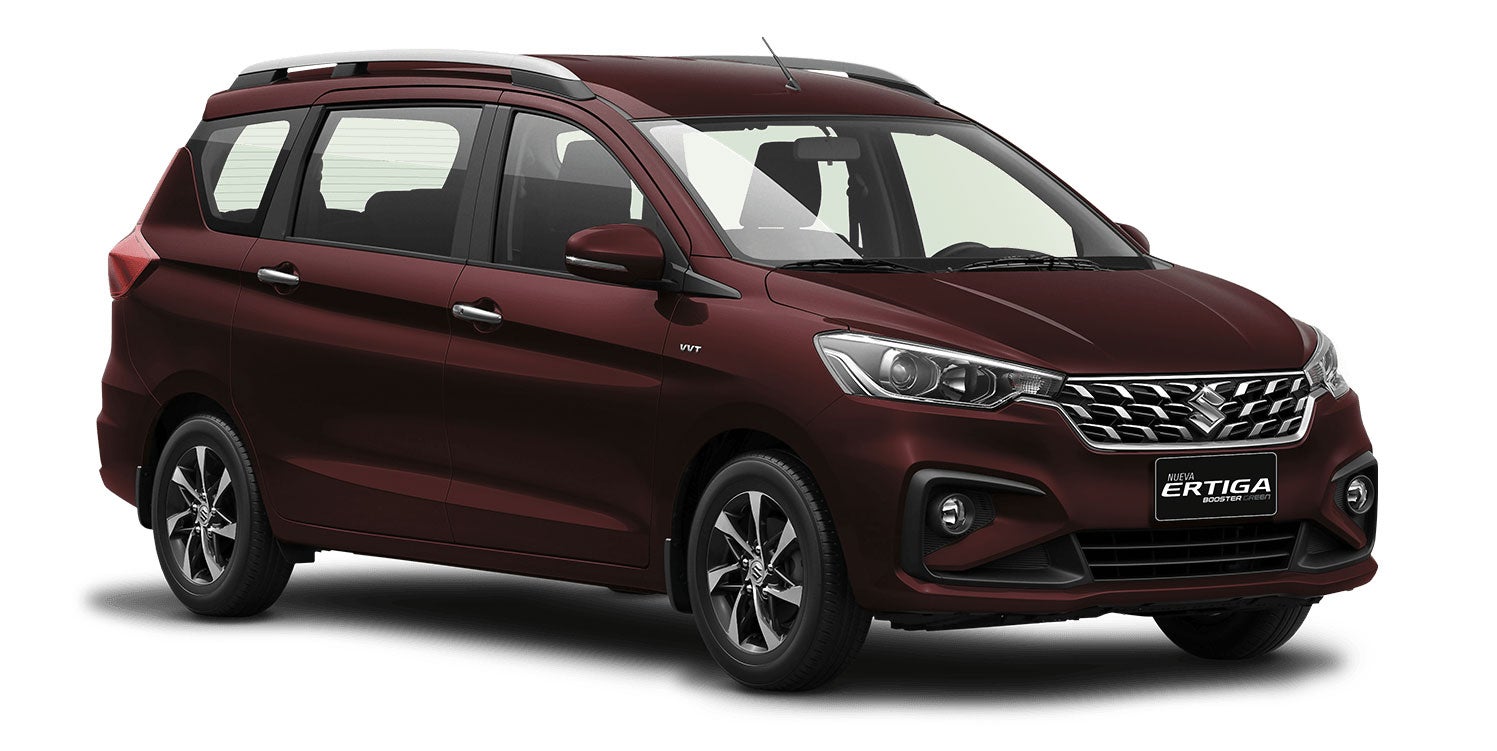 Ertiga Booster Green