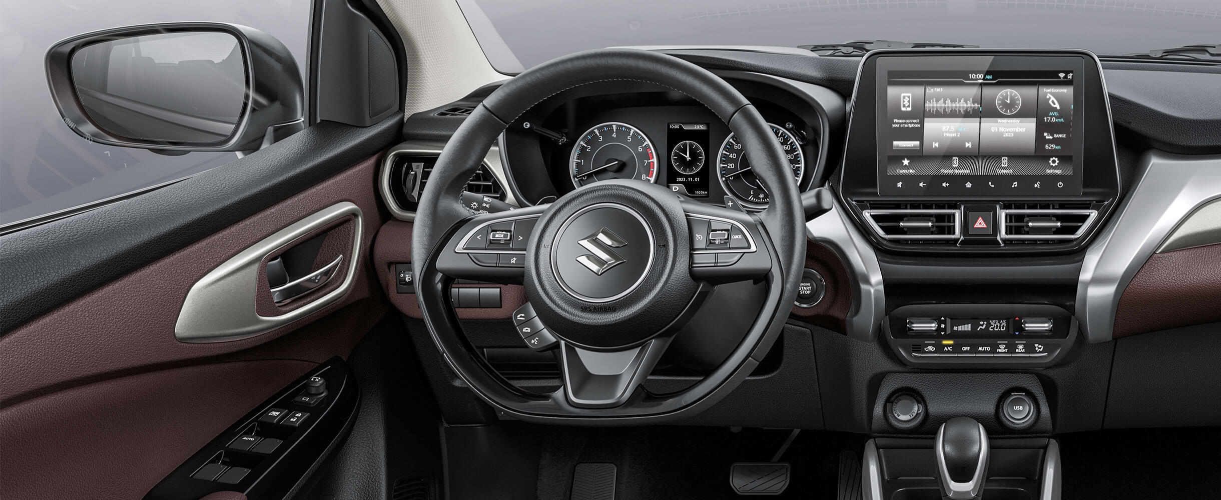 Suzuki Interior