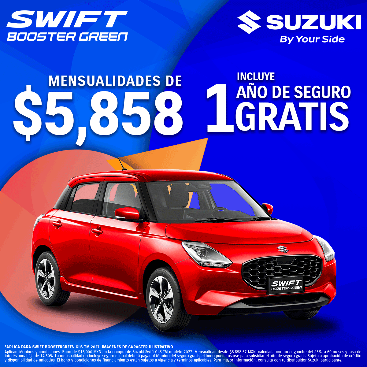 SWIFT BG 2027